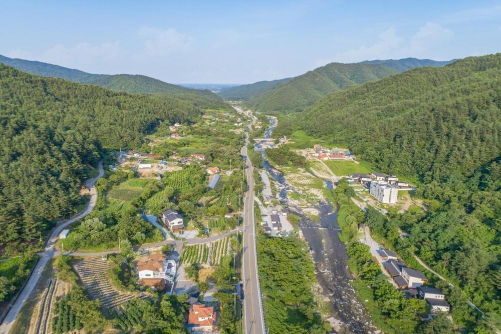 Hotel Gangneung Chunja Yeoinsook Exteriér fotografie