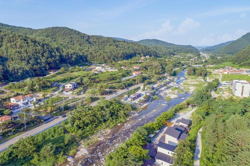 Hotel Gangneung Chunja Yeoinsook Exteriér fotografie